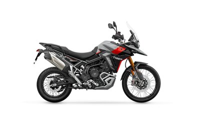 2025 Triumph TIGER 900 RALLY PRO ASH GREY / INTENSE ORANGE
