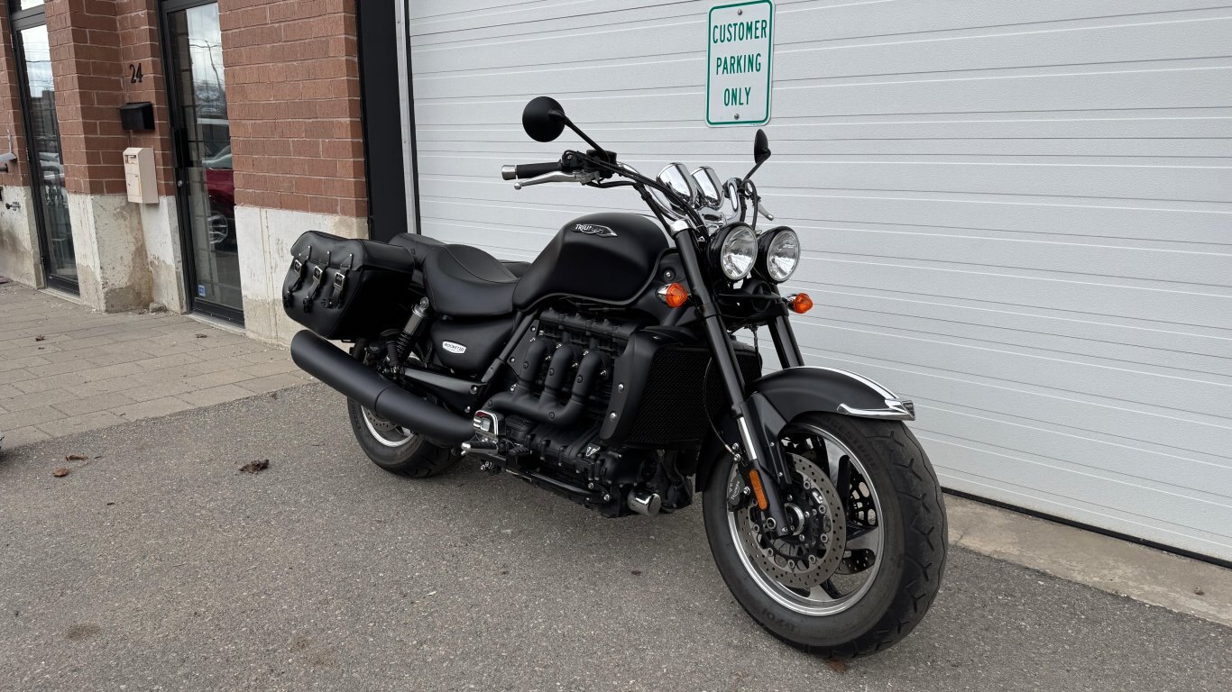 2018 Triumph Rocket III Roadster ABS