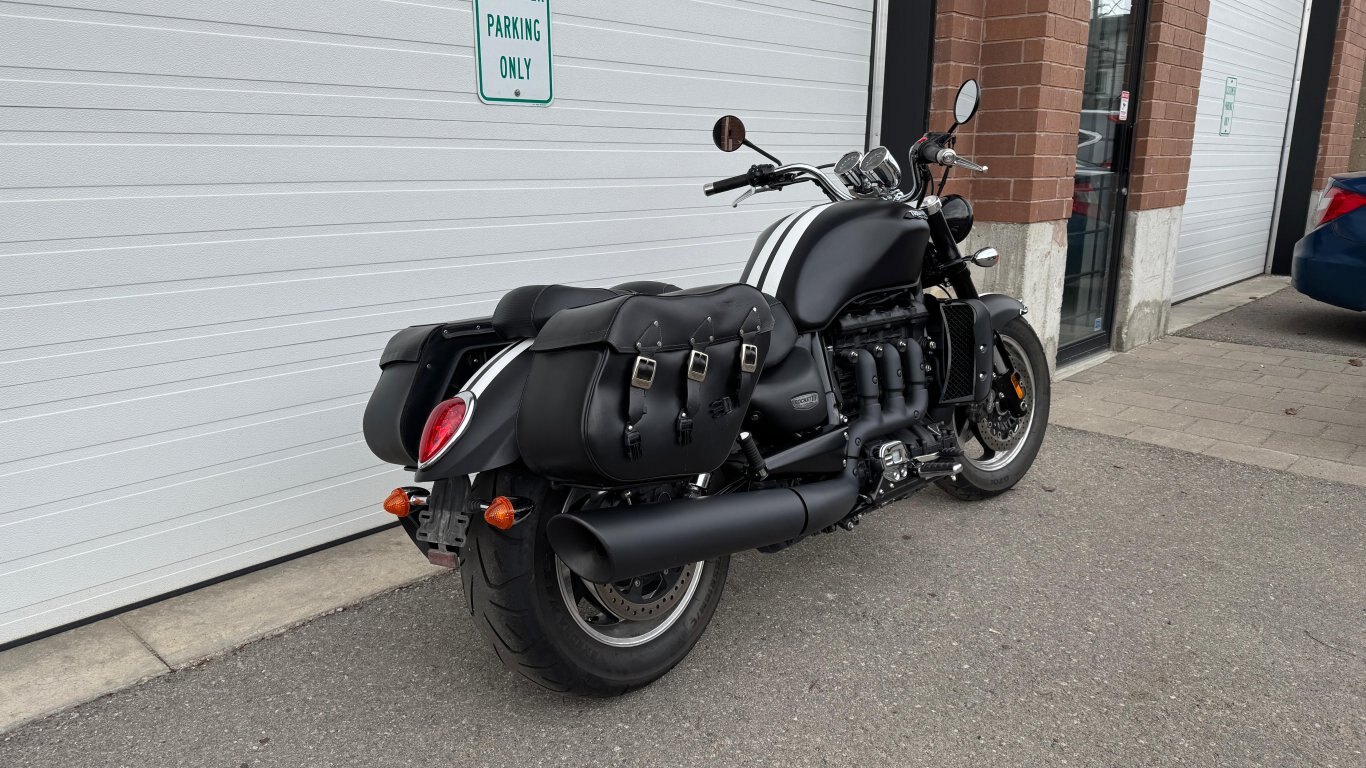 2018 Triumph Rocket III Roadster ABS