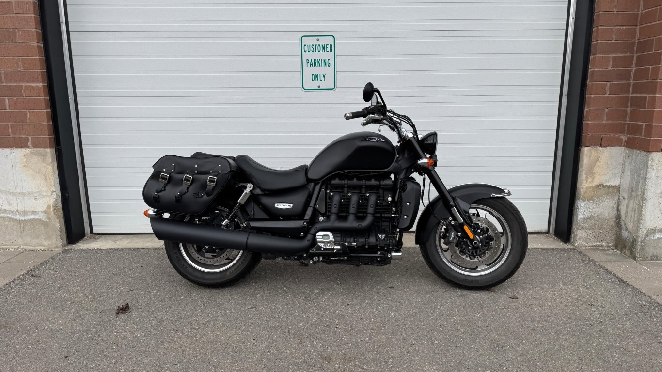 2018 Triumph Rocket III Roadster ABS