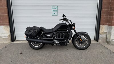 2018 Triumph Rocket III Roadster ABS