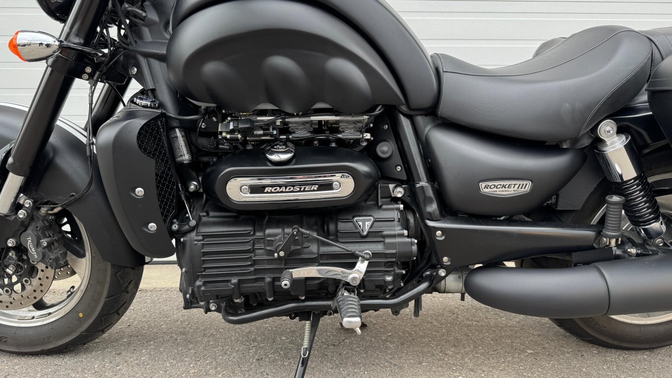 2018 Triumph Rocket III Roadster ABS
