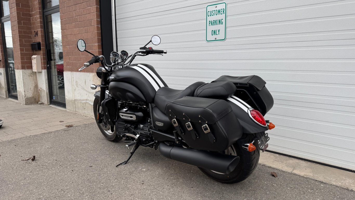 2018 Triumph Rocket III Roadster ABS