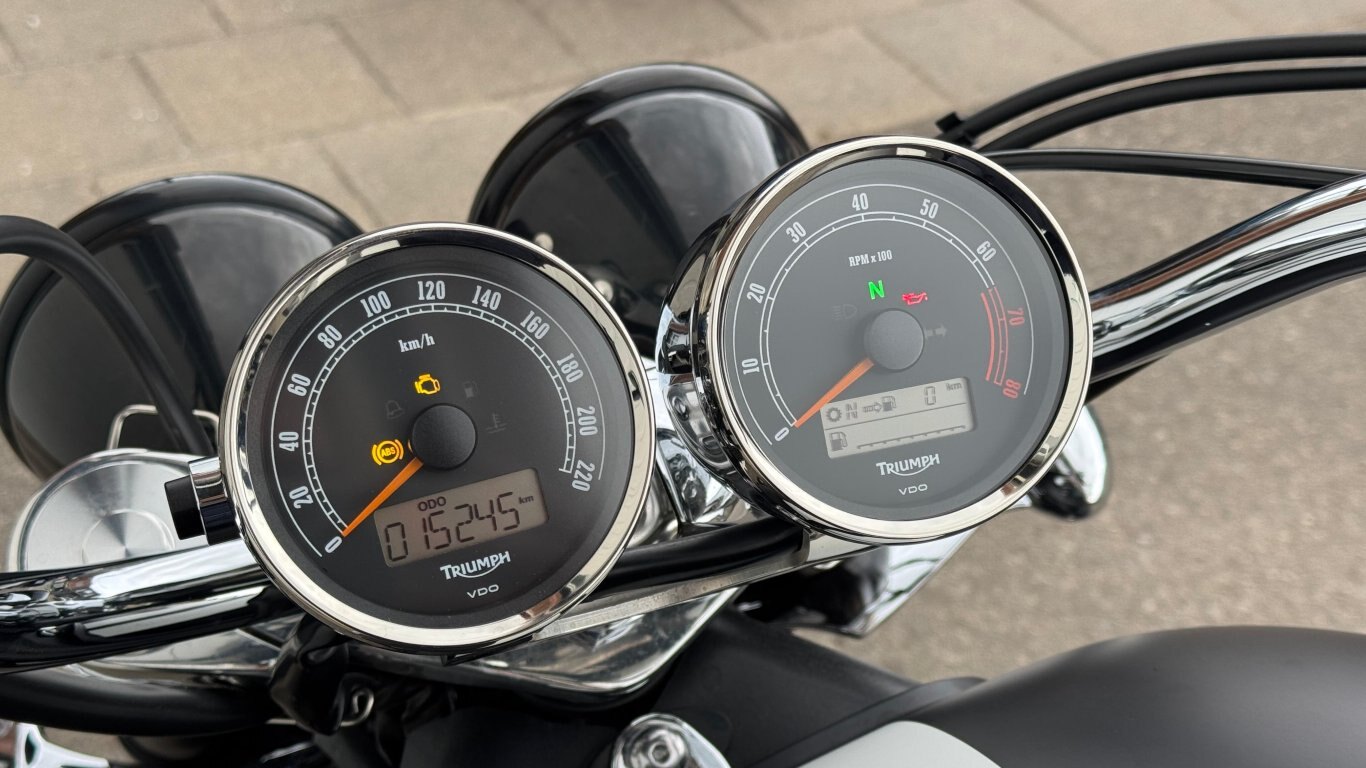 2018 Triumph Rocket III Roadster ABS