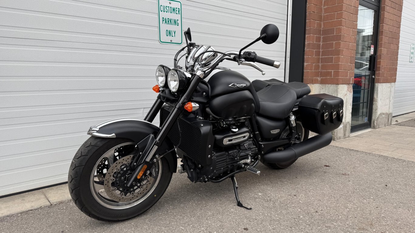 2018 Triumph Rocket III Roadster ABS