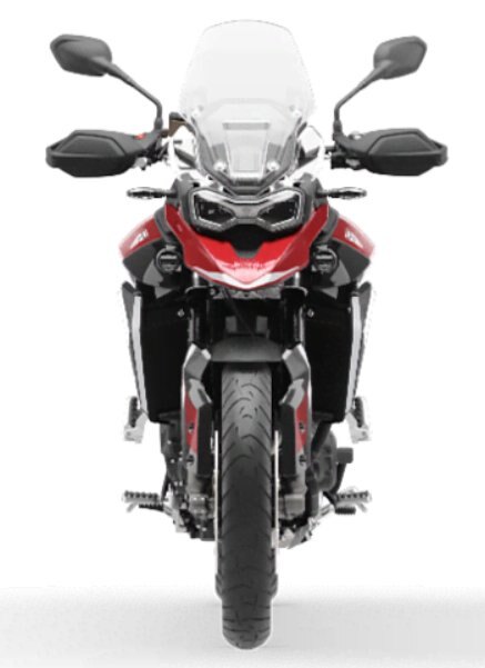 2025 Triumph Tiger 900 GT Carnival Red / Sapphire Black