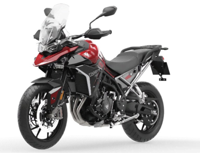 2025 Triumph Tiger 900 GT Carnival Red / Sapphire Black