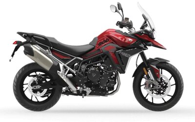 2025 Triumph Tiger 900 GT Carnival Red / Sapphire Black