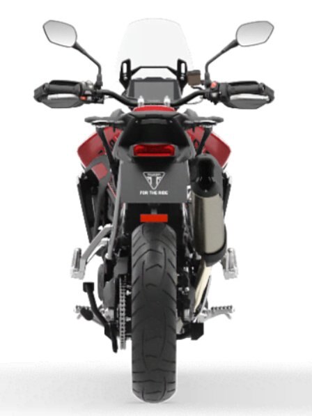 2025 Triumph Tiger 900 GT Carnival Red / Sapphire Black