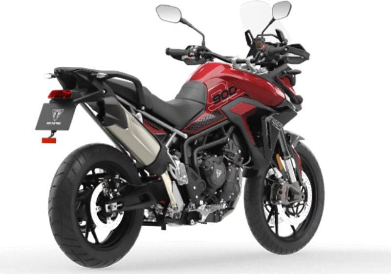 2025 Triumph Tiger 900 GT Carnival Red / Sapphire Black