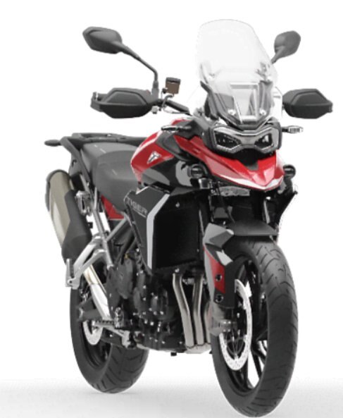 2025 Triumph Tiger 900 GT Carnival Red / Sapphire Black