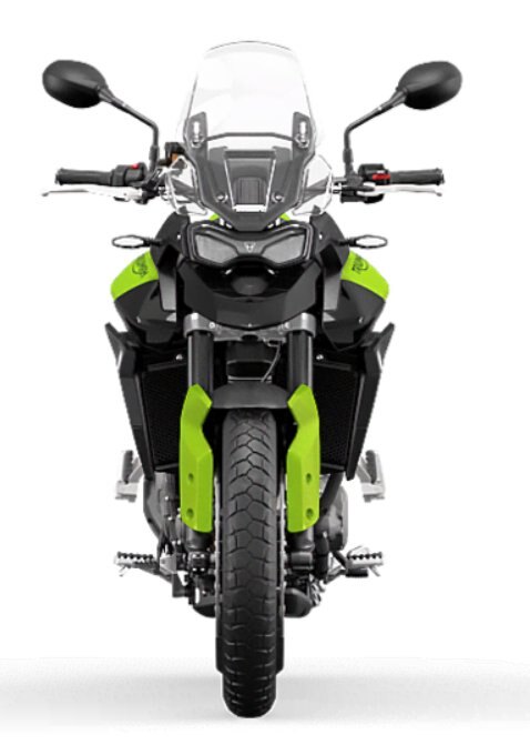 2025 Triumph Tiger 850 Sport Roulette Green / Jet Black