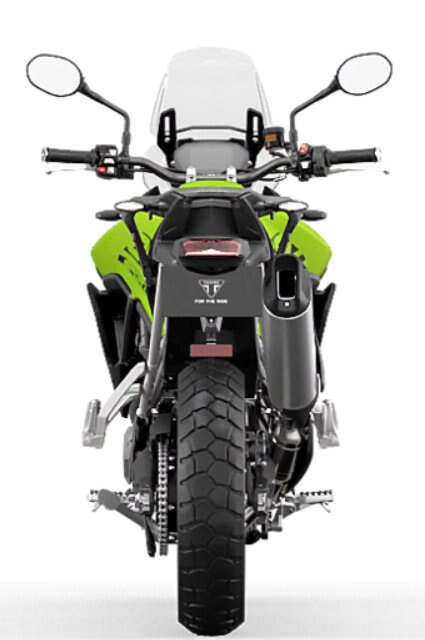 2025 Triumph Tiger 850 Sport Roulette Green / Jet Black