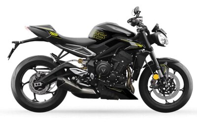 2025 Triumph STREET TRIPLE 765 RS Phantom Black