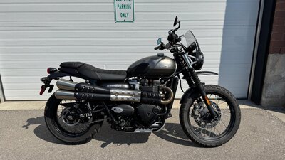 2022 Triumph STREET SCRAMBLER SANDSTORM EDITION