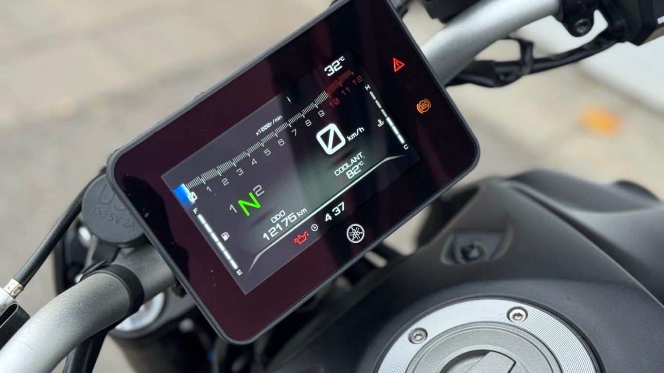 2023 Yamaha MT 07 Team Matte Raven Black