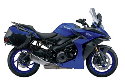 2026 Suzuki GSX-S1000GT+ Pear Vigor Blue