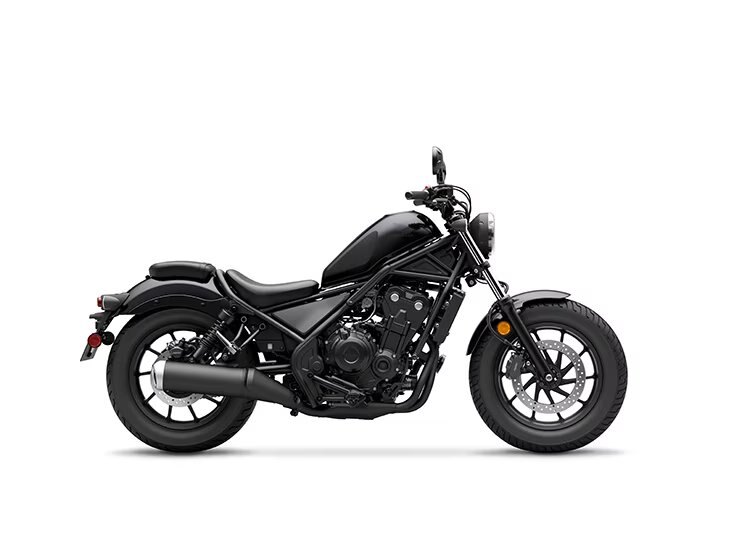 2026 Honda Rebel 500 ABS Pearl Shining Black
