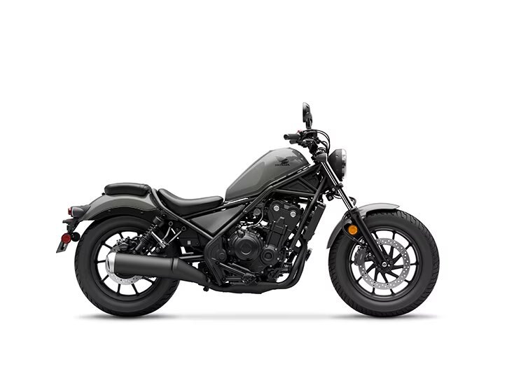 2026 Honda Rebel 500 ABS Pearl Smoky Grey
