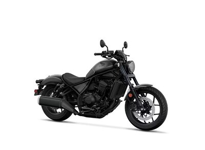 2026 Honda Rebel 1100 Mat Ballistic Black Metallic