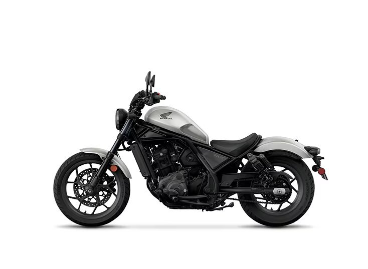 2026 Honda Rebel 1100 Mat Beta Silver Metallic