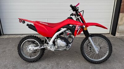 2025 Honda CRF125F Standard
