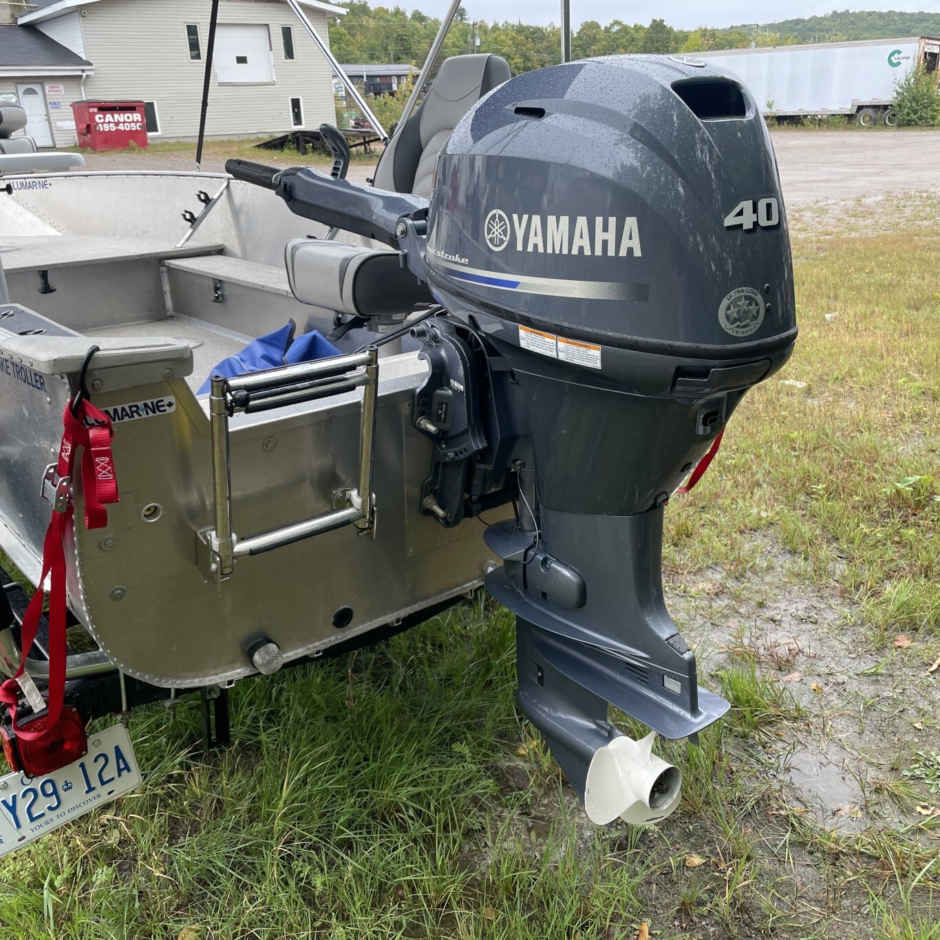 2023 Alumarine 16.5 Pike Troller w/40 Yamaha