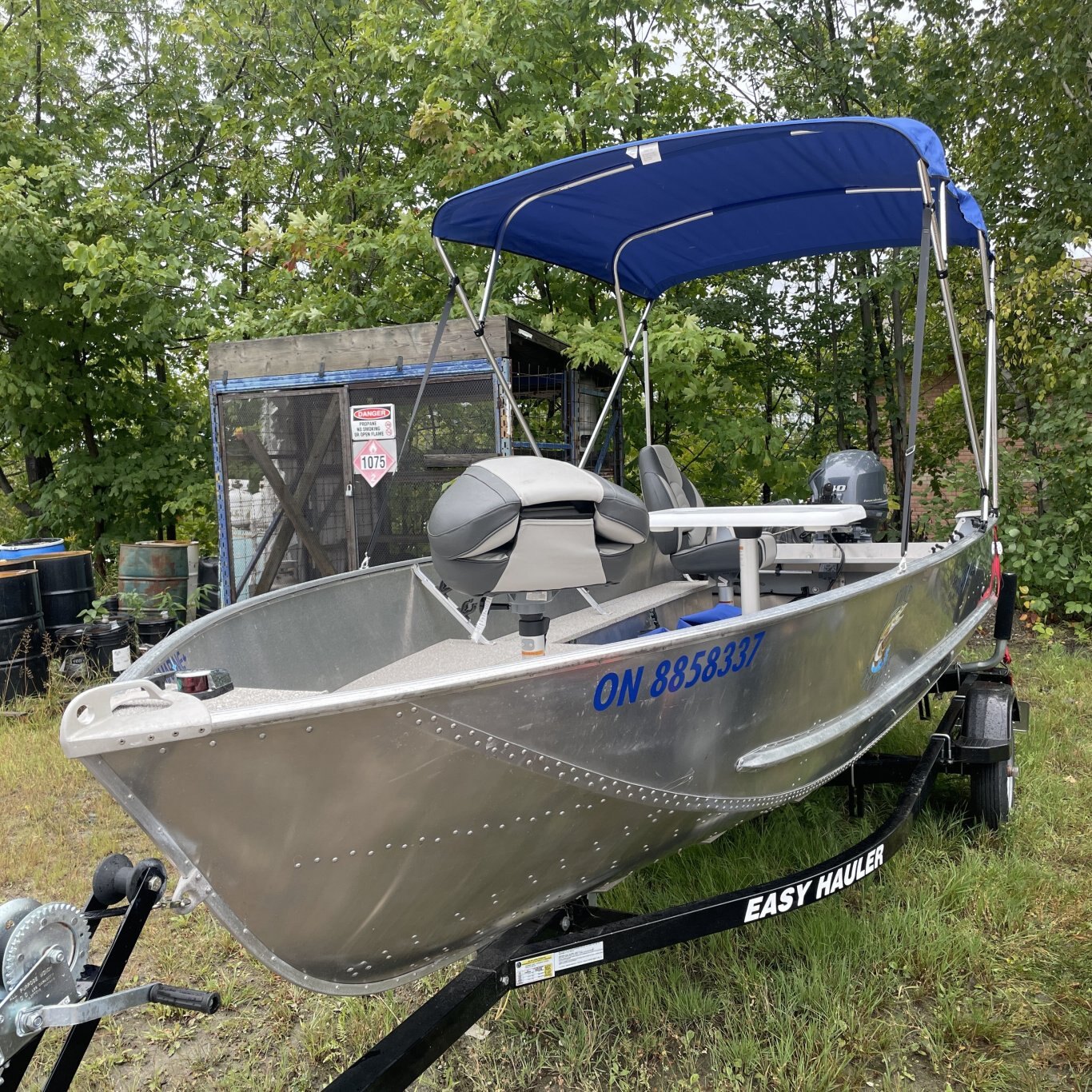 2023 Alumarine 16.5 Pike Troller w/40 Yamaha