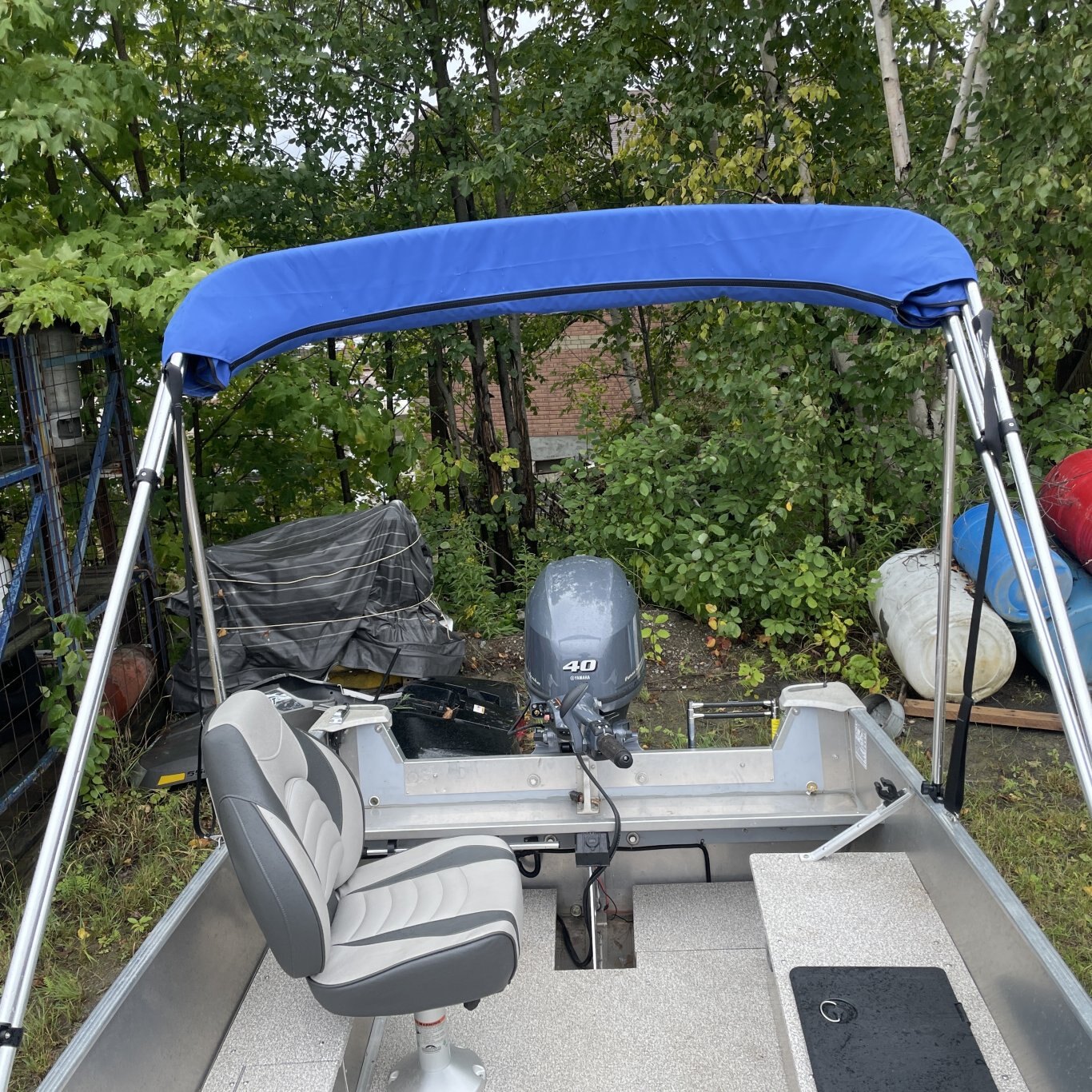 2023 Alumarine 16.5 Pike Troller w/40 Yamaha