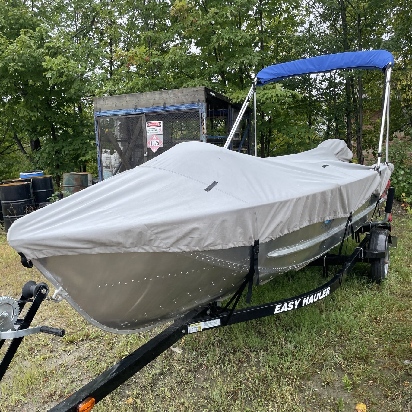 2023 Alumarine 16.5 Pike Troller w/40 Yamaha