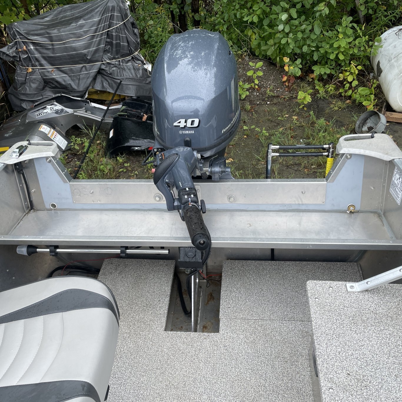 2023 Alumarine 16.5 Pike Troller w/40 Yamaha