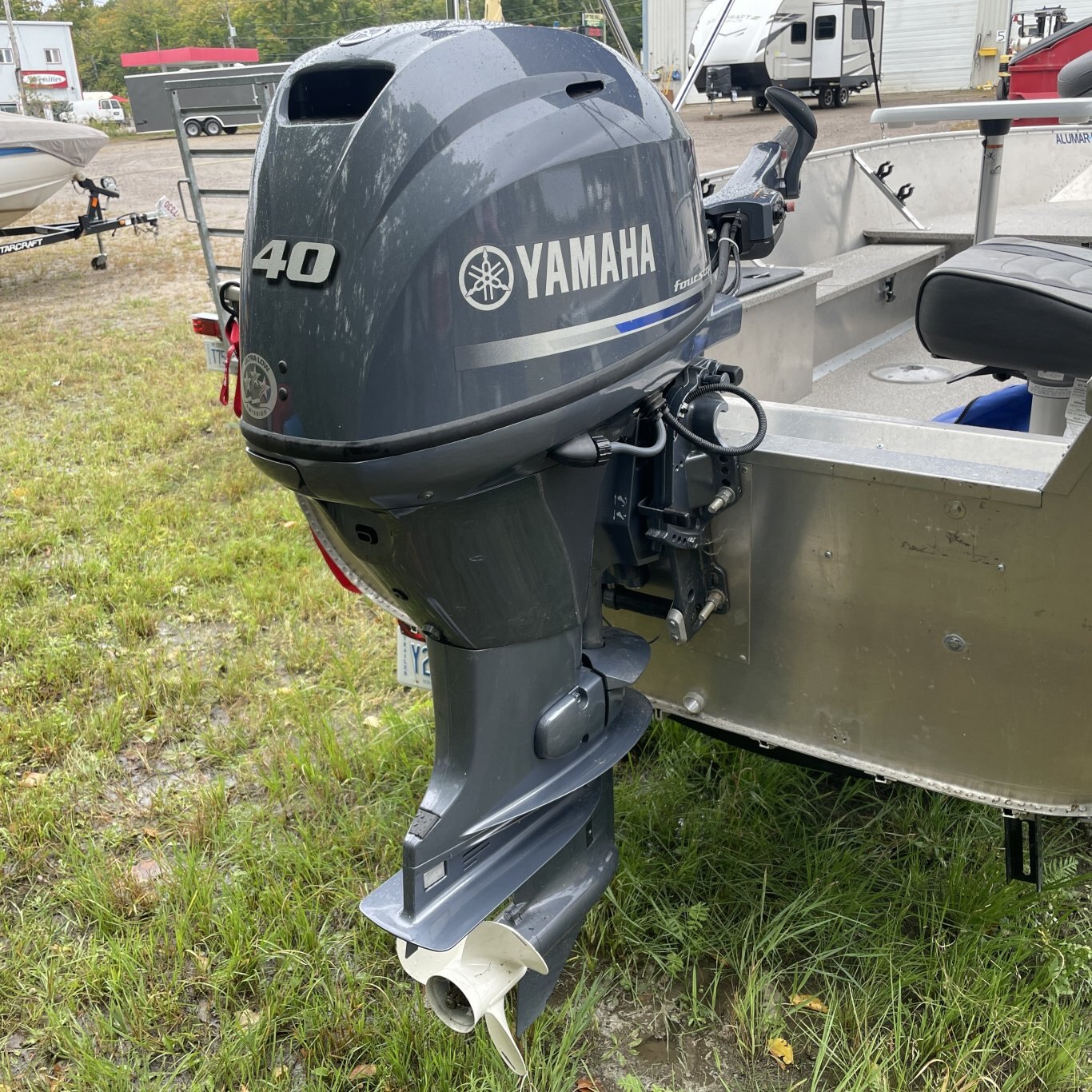 2023 Alumarine 16.5 Pike Troller w/40 Yamaha