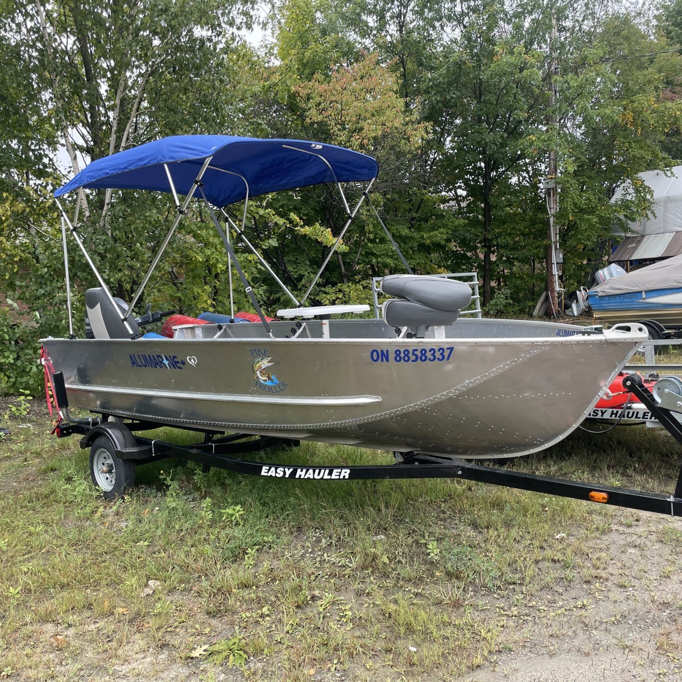 2023 Alumarine 16.5 Pike Troller w/40 Yamaha