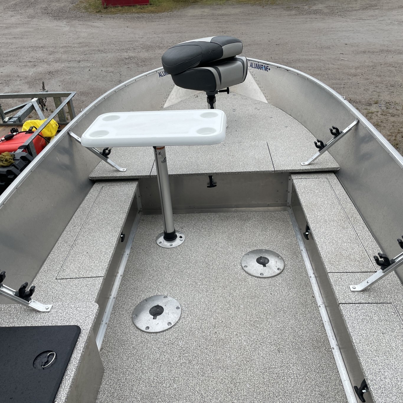 2023 Alumarine 16.5 Pike Troller w/40 Yamaha