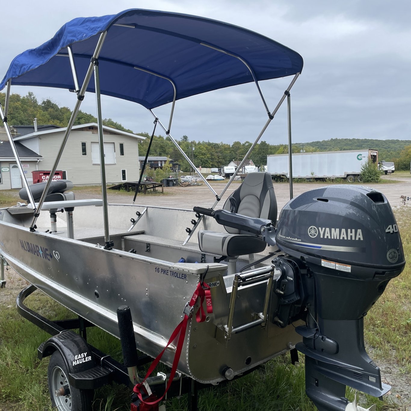 2023 Alumarine 16.5 Pike Troller w/40 Yamaha