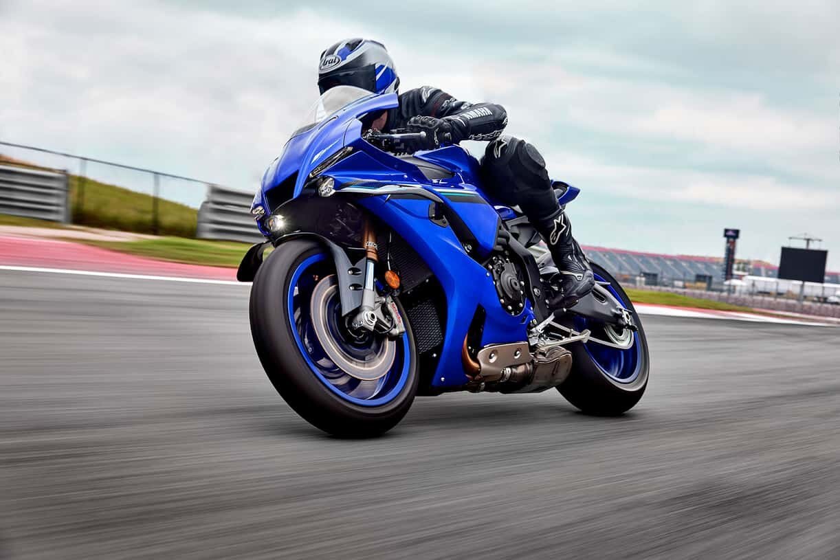 Équipe Yamaha YZF R1 2025 Bleu Yamaha