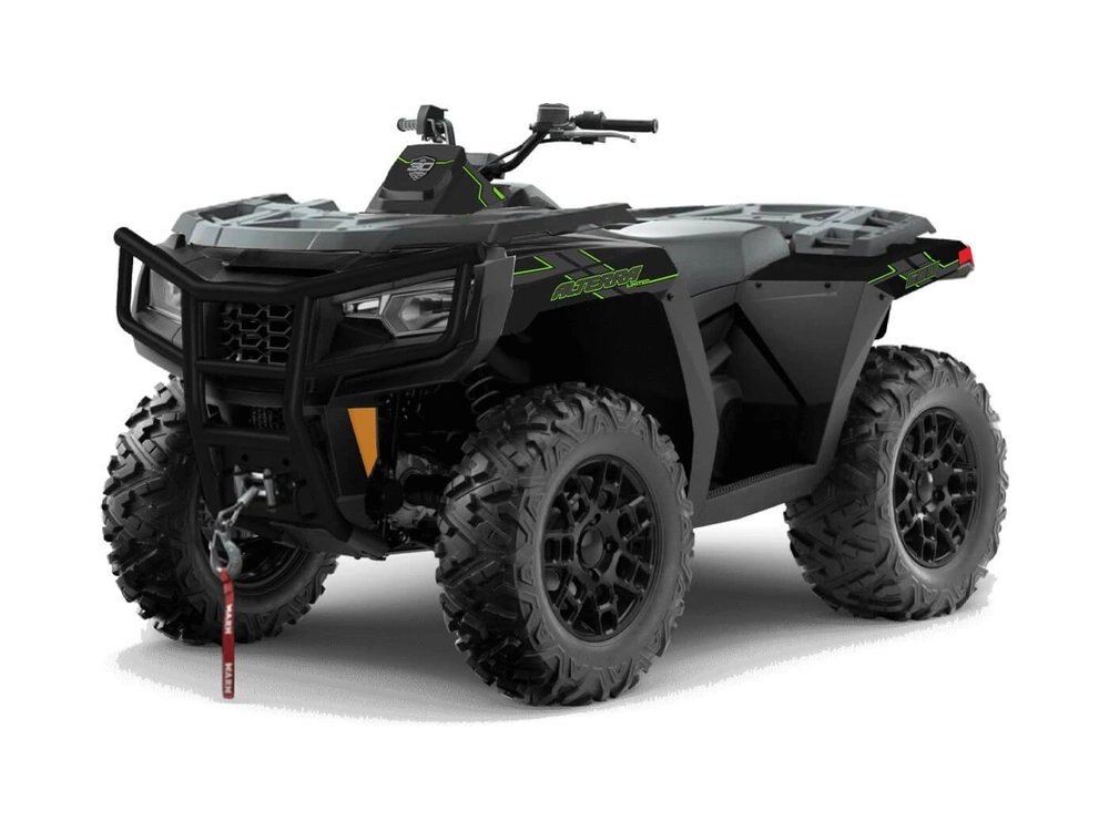 2026 Arctic Cat Alterra 600 Limited Black Magic