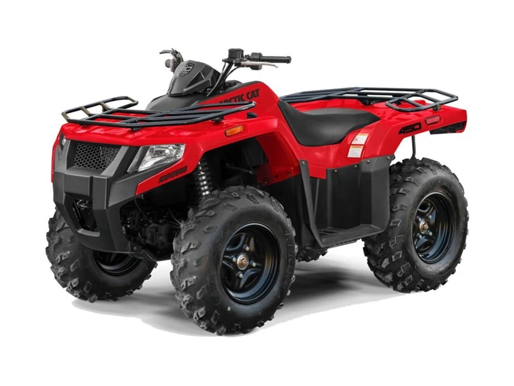 2026 Arctic Cat Alterra 450 Fire Red