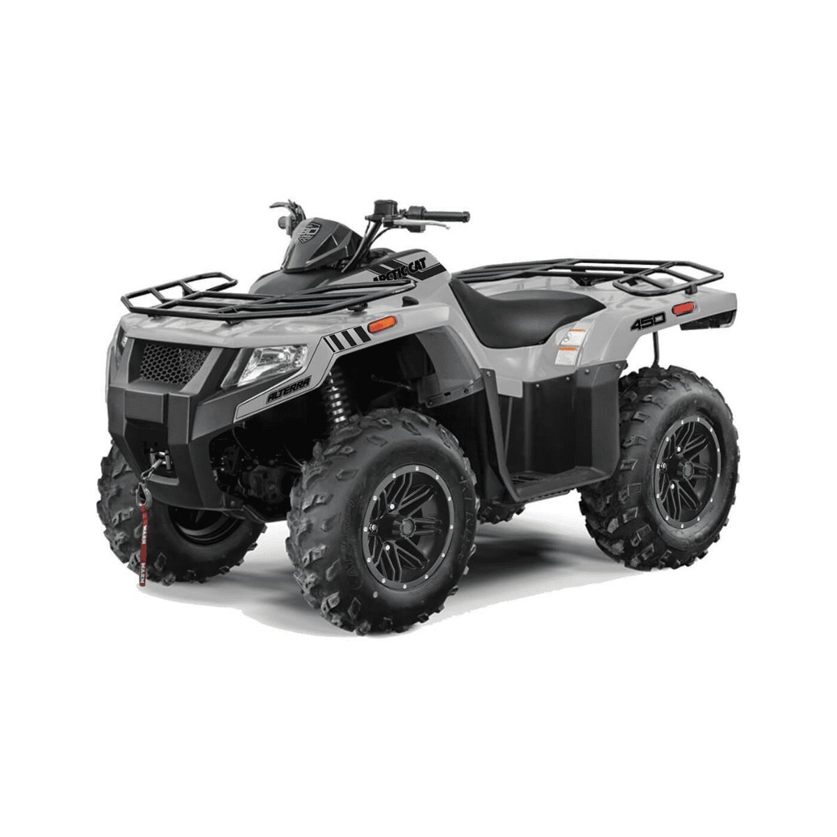 2026 Arctic Cat Alterra 450 Limited Tungsten