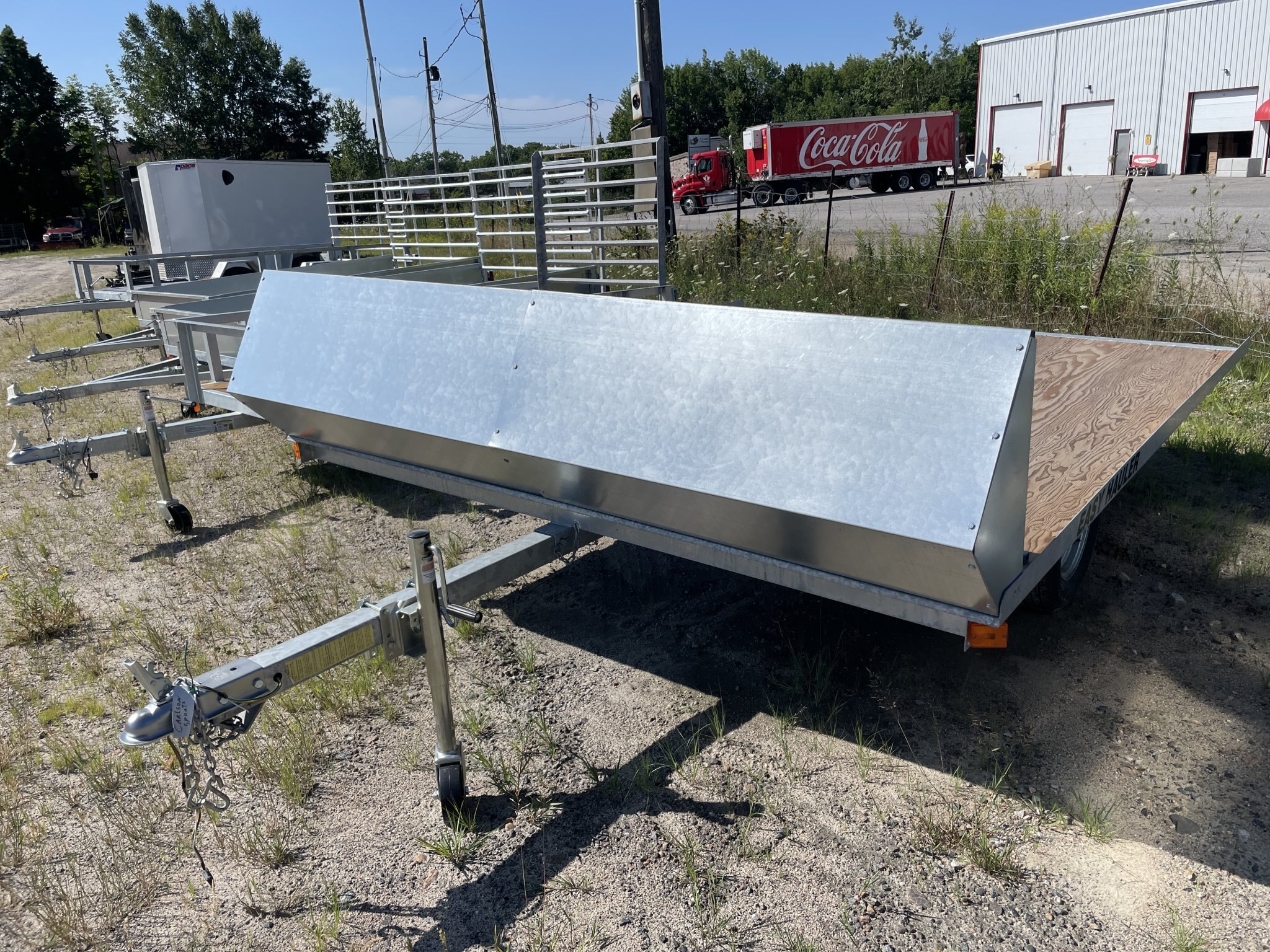 2026 Easy Hauler ST810G 13