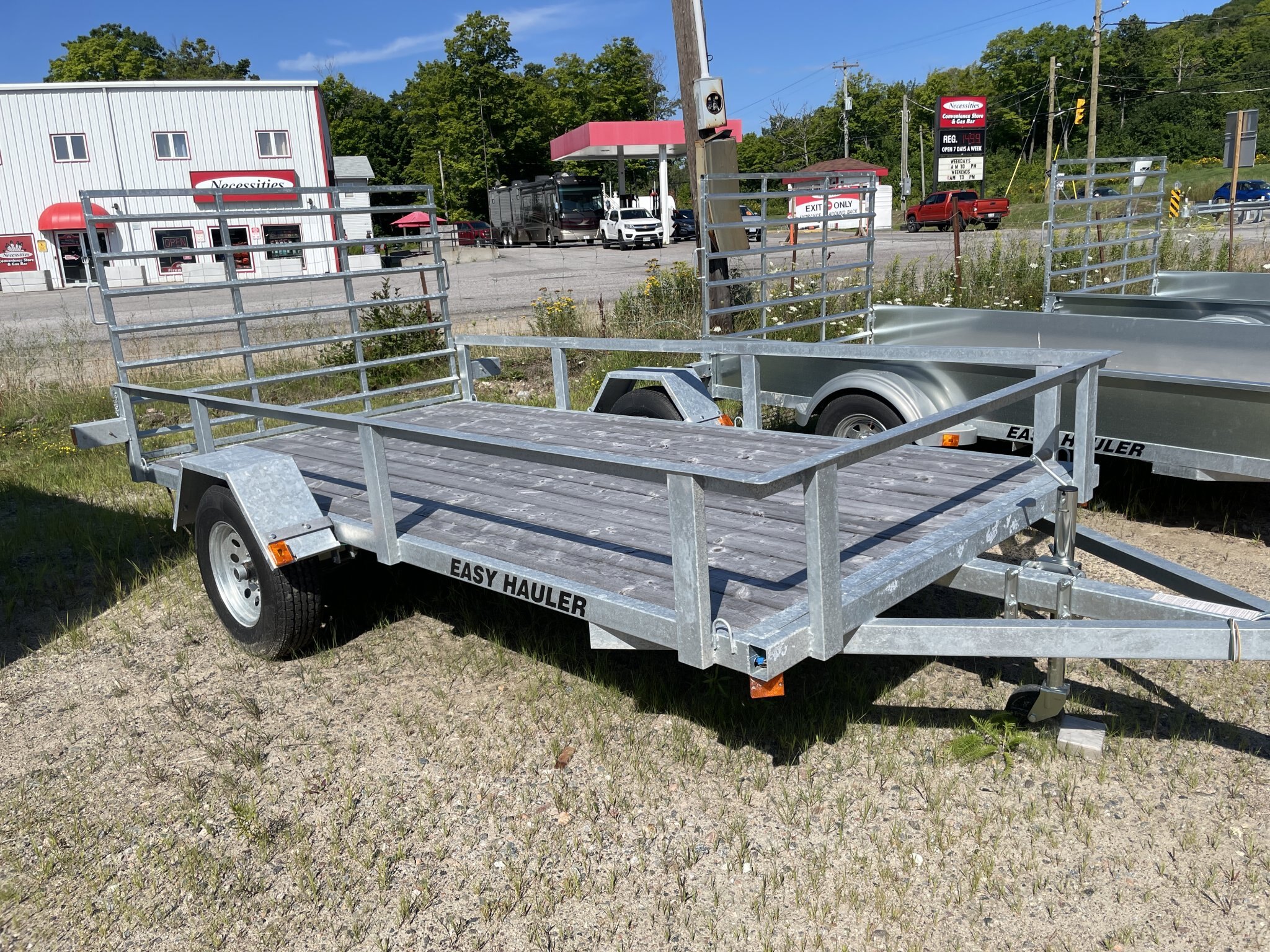 2025 Easy Hauler UTWR72144G