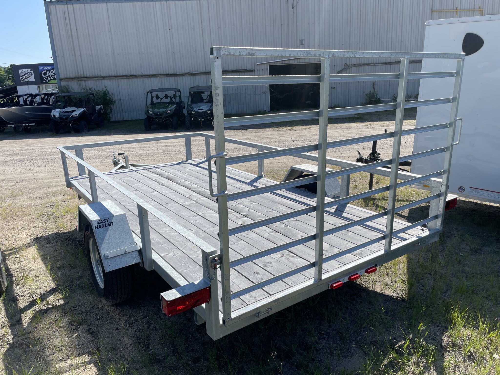 2025 Easy Hauler UTWR72144G