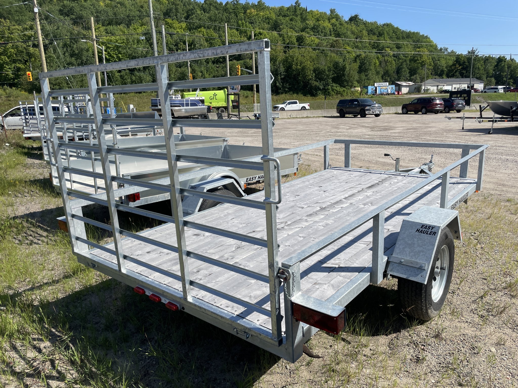 2025 Easy Hauler UTWR72144G