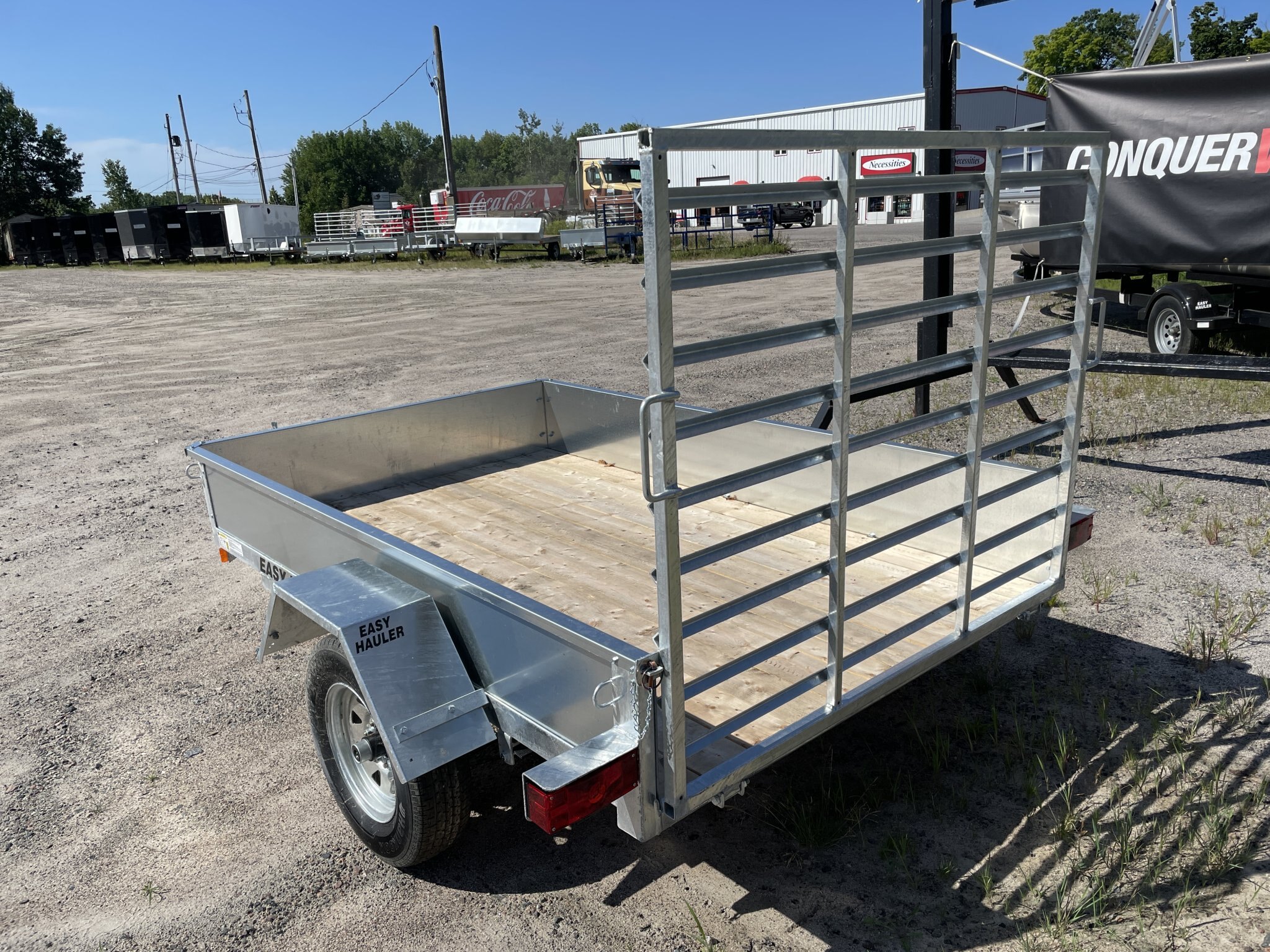 2026 Easy Hauler UTWS6096G