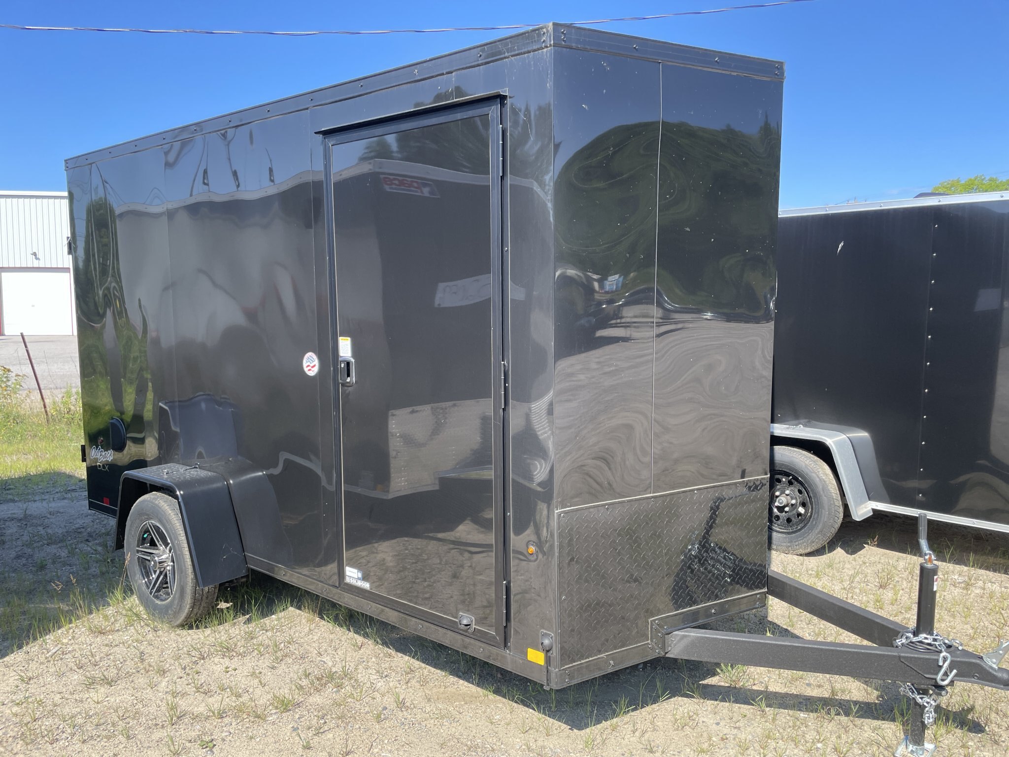 2026 Pace American 6 x 12 Outback Dlx