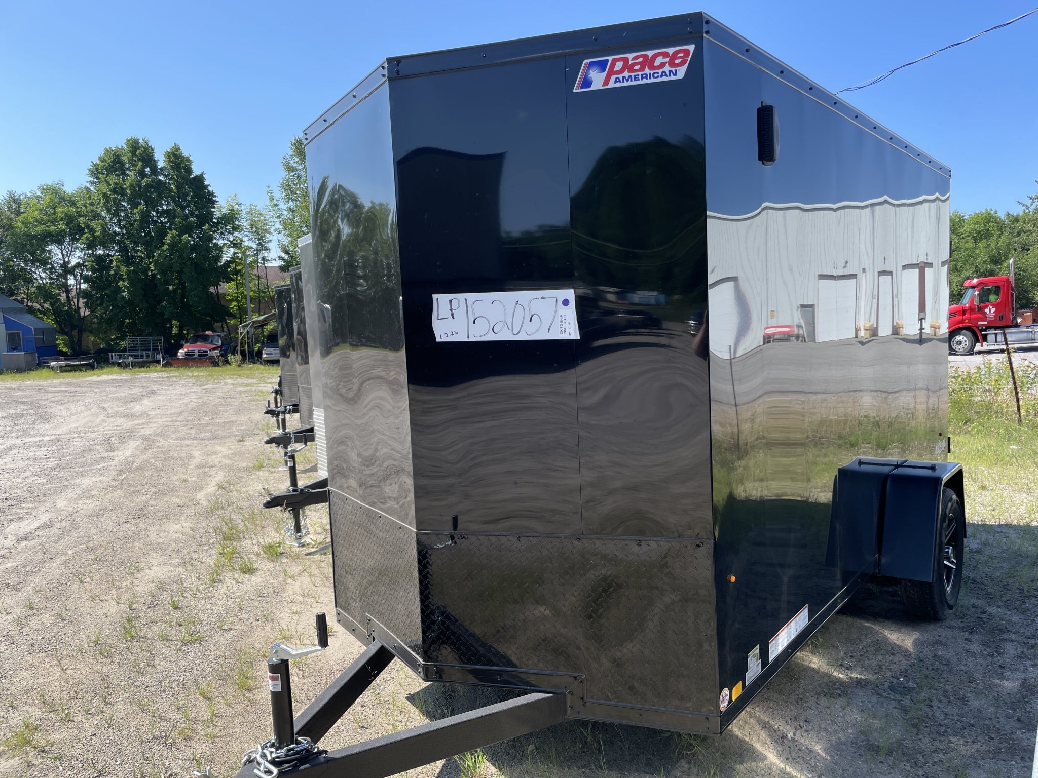 2026 Pace American 6 x 12 Outback Dlx