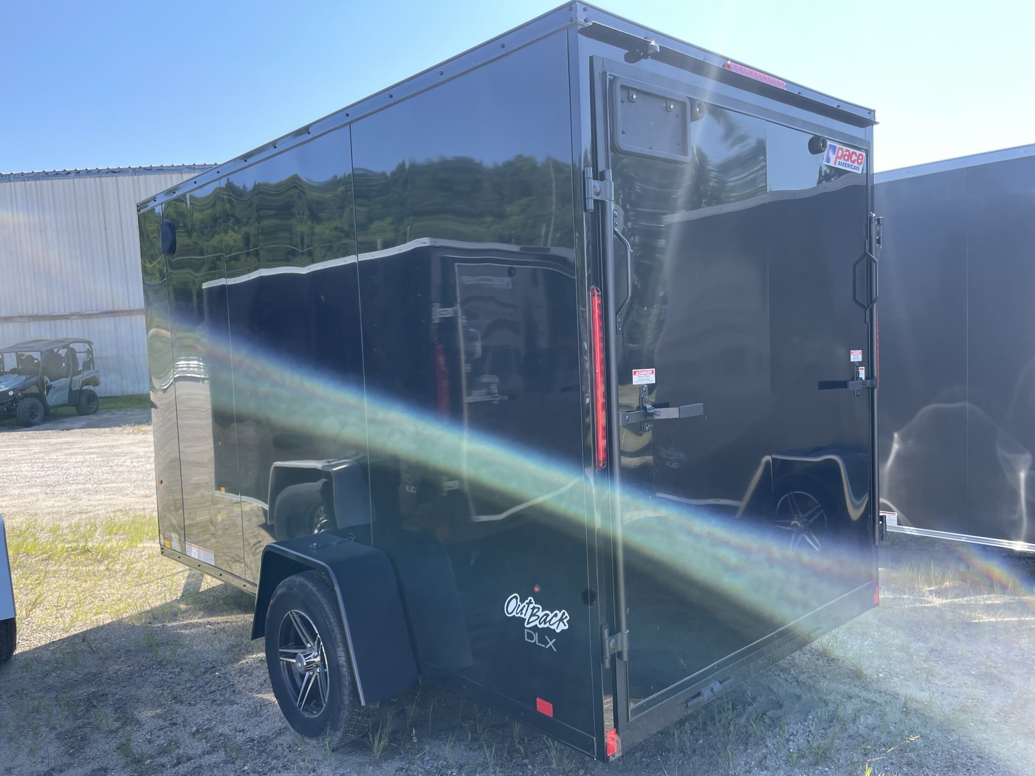 2026 Pace American 6 x 12 Outback Dlx