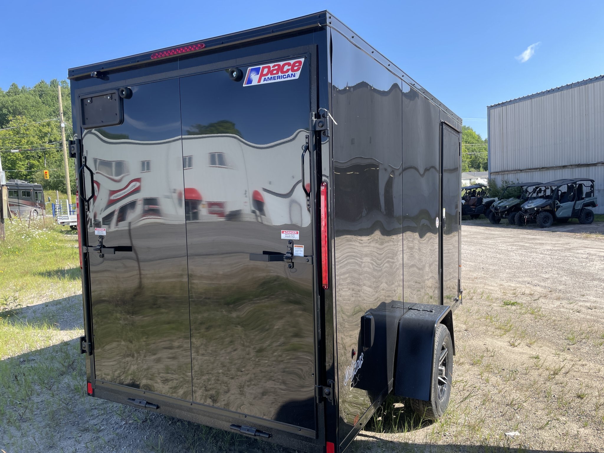 2026 Pace American 6 x 12 Outback Dlx