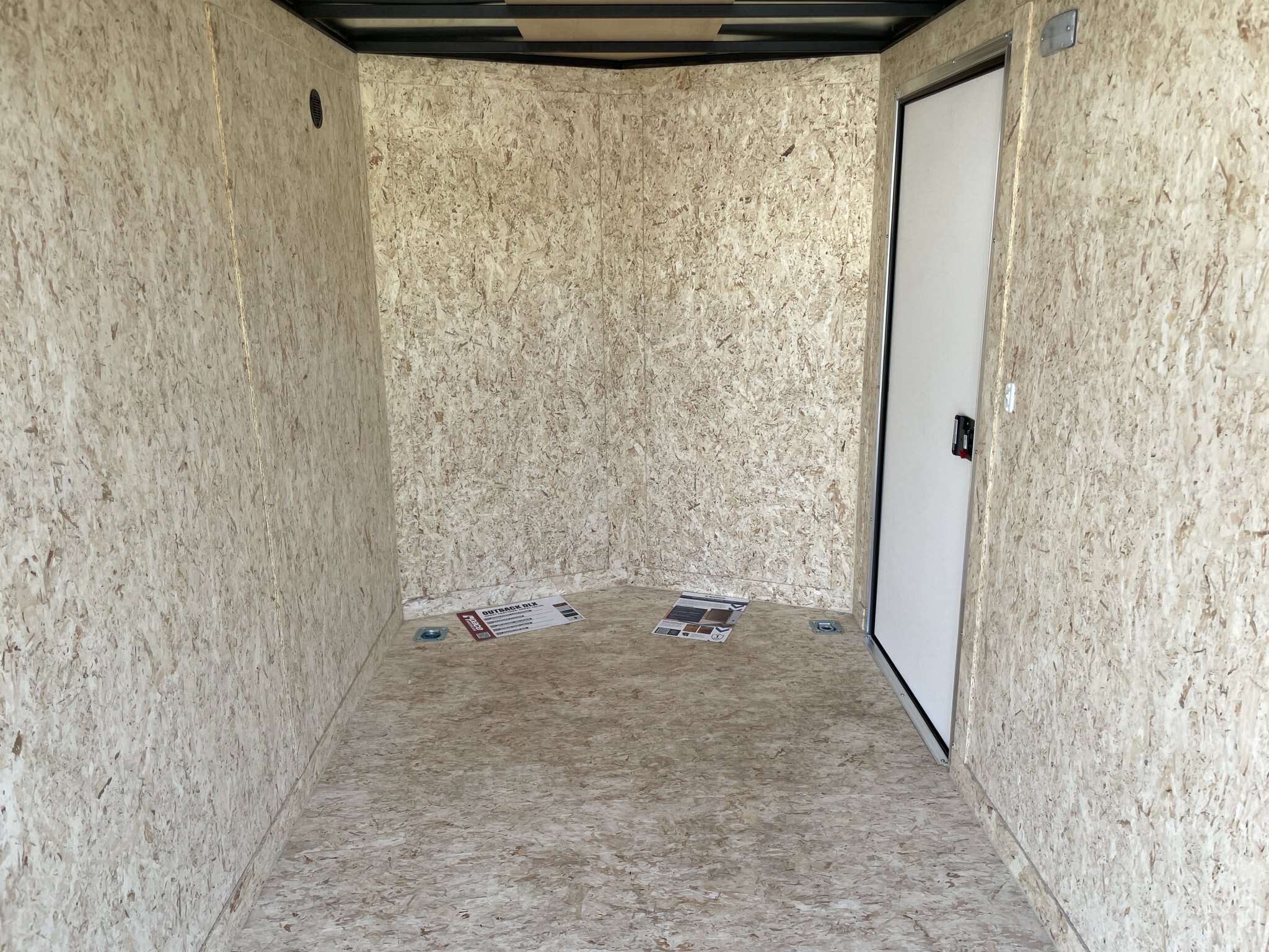 2026 Pace American 6 x 12 Outback Dlx