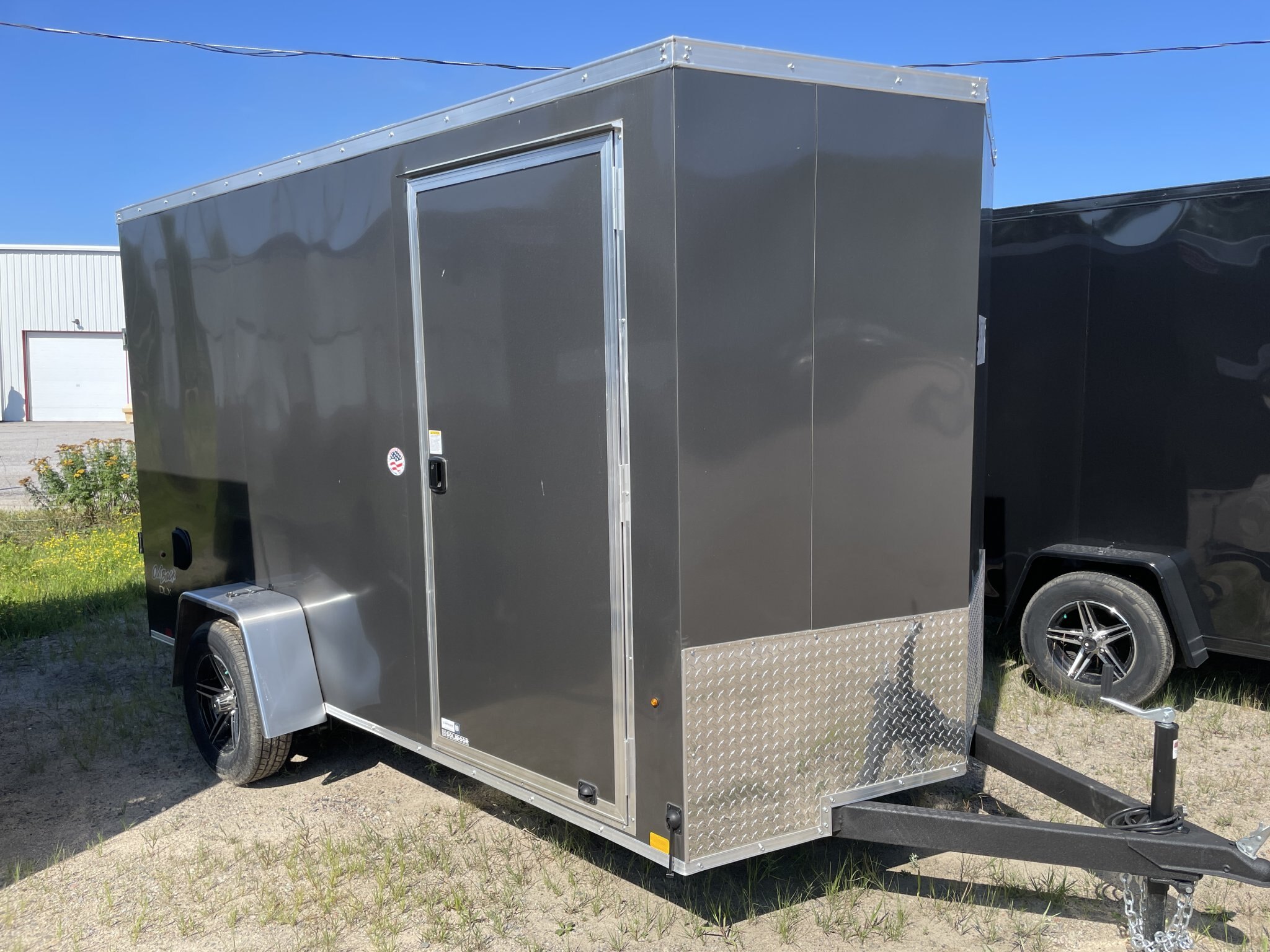 2026 Pace American 6 x 12 Outback Dlx